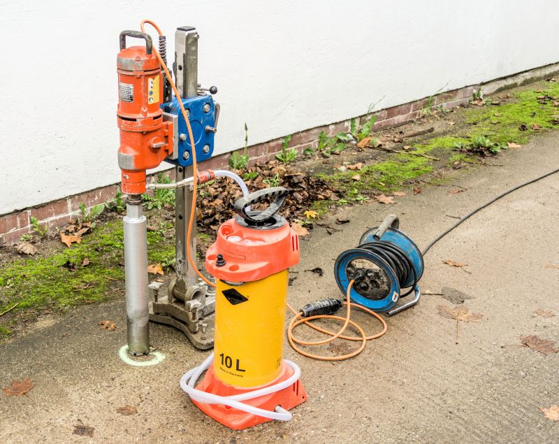Core Drilling for Utility Installations