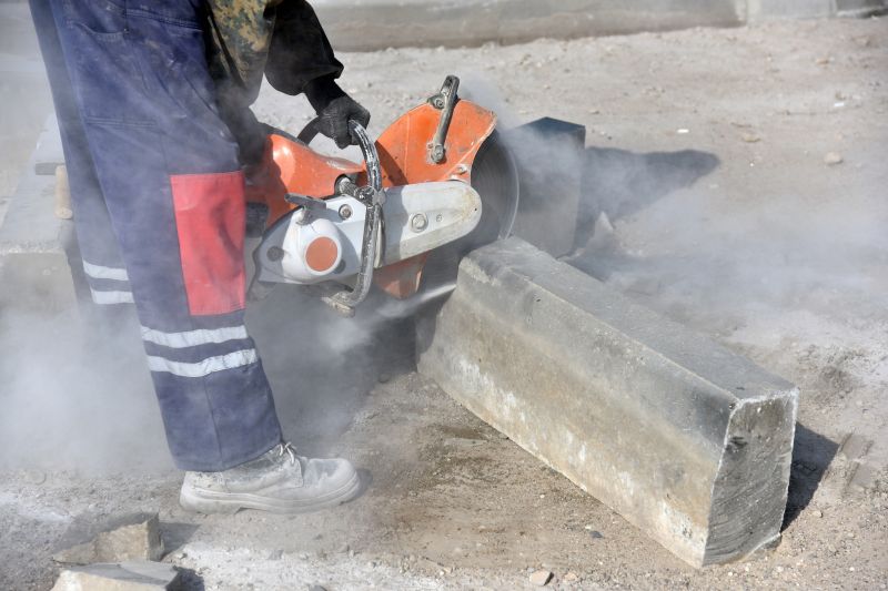 Hydraulic Concrete Saws