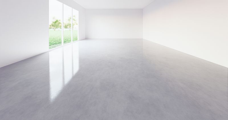 Polished Concrete Inside