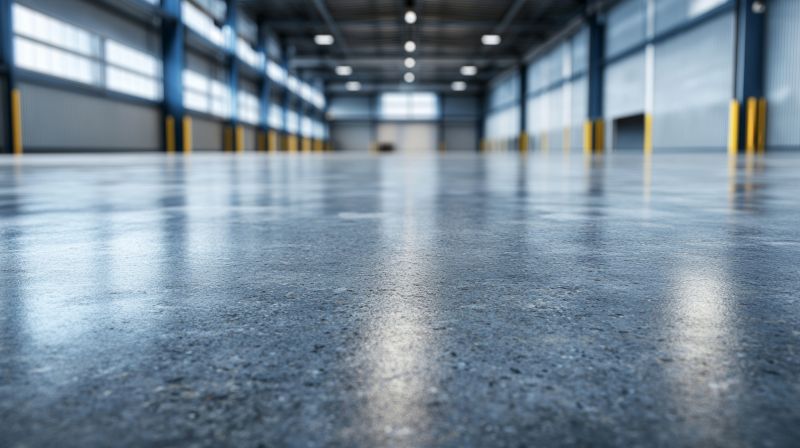 Industrial Floor Finish
