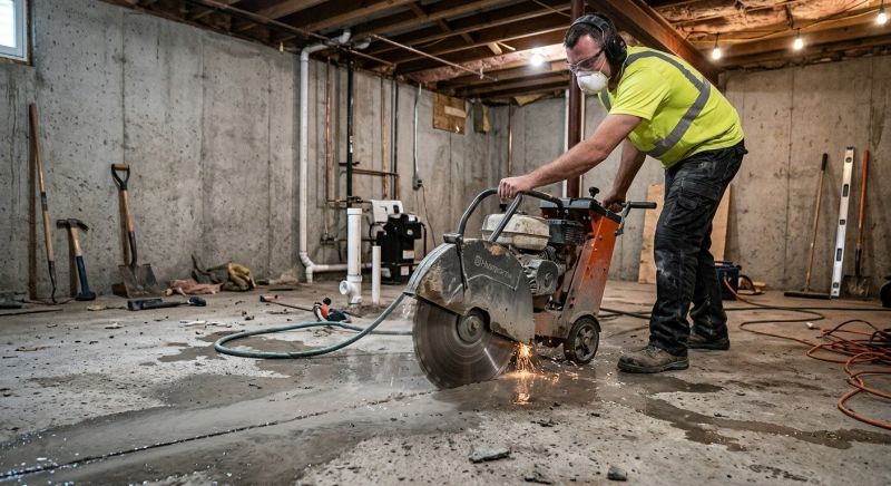 Concrete Sawing in Corpus Christi, TX