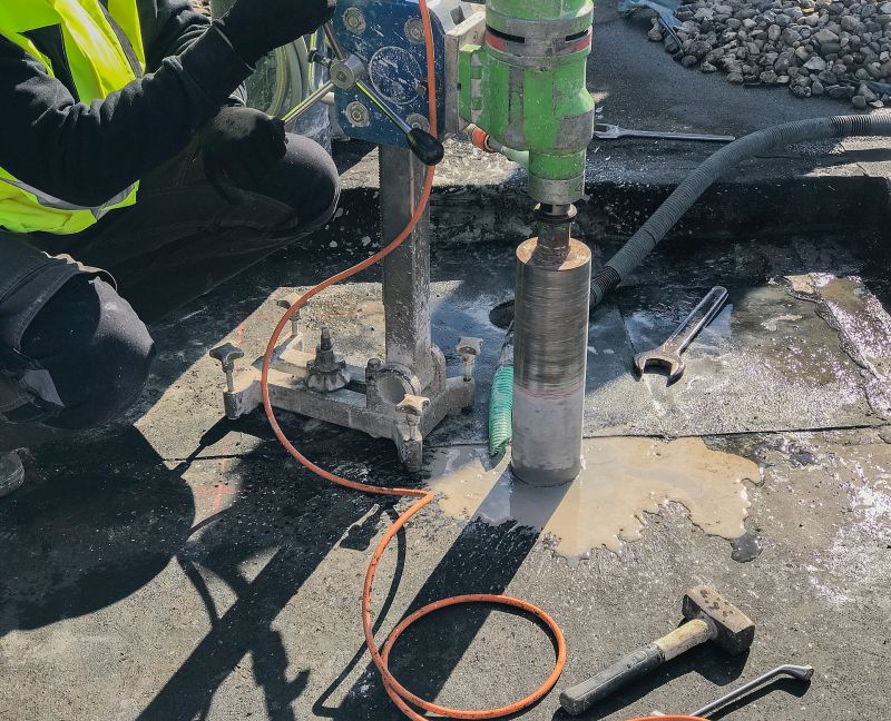Core Cutting in Corpus Christi, TX