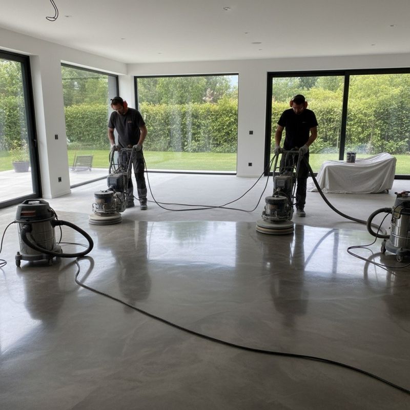 Driveway Concrete Polishing in Corpus Christi, TX
