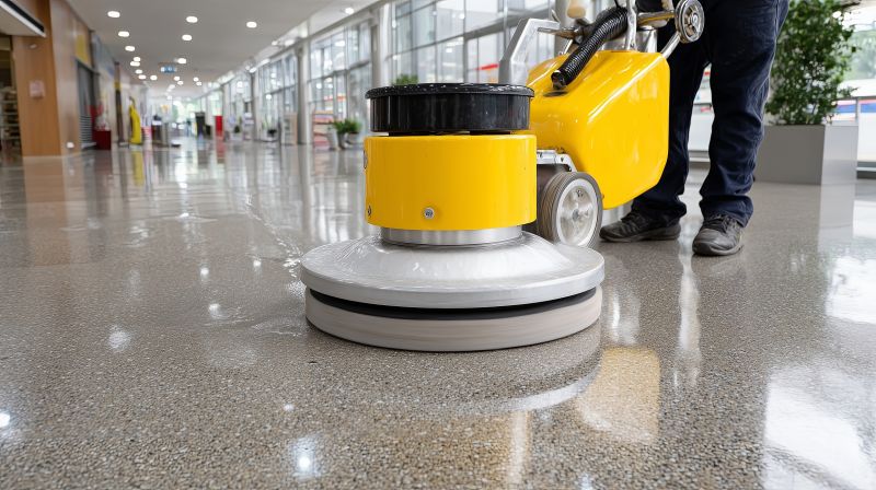 How Polished Concrete Improves Durability And Appearance