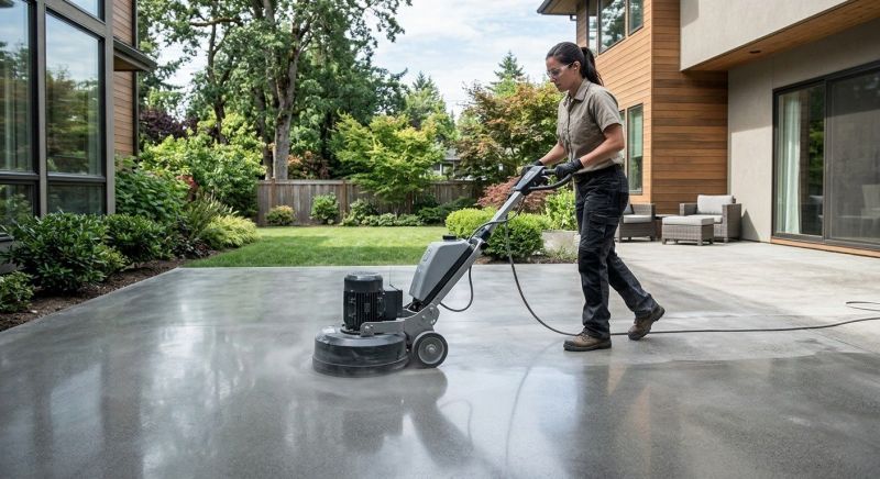 Concrete Polishing Service