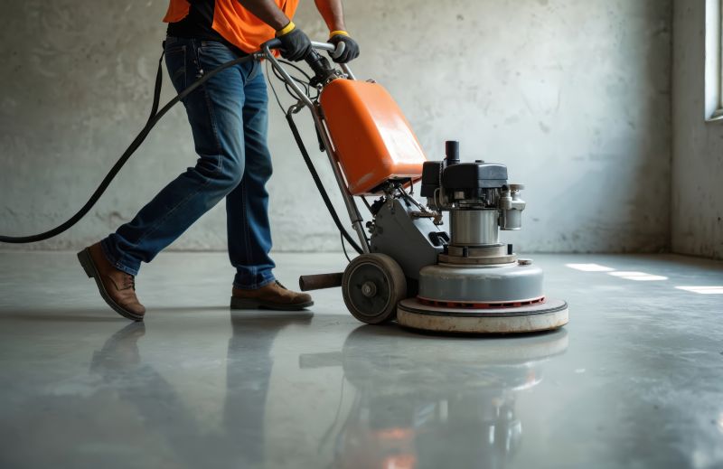 Cement Polishing in Louisville, KY